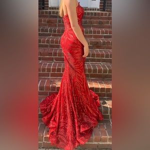 Size 2 Portia and Scarlett prom dress for sale.